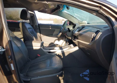 2013 Kia Sportage Ex from USA, damaged, VIN KNDPC3A23D7474660